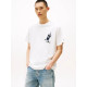 Tommy Hilfiger Ανδρική κοντομάνικη μπλούζα Back Logo Graphic Relaxed T-Shirt